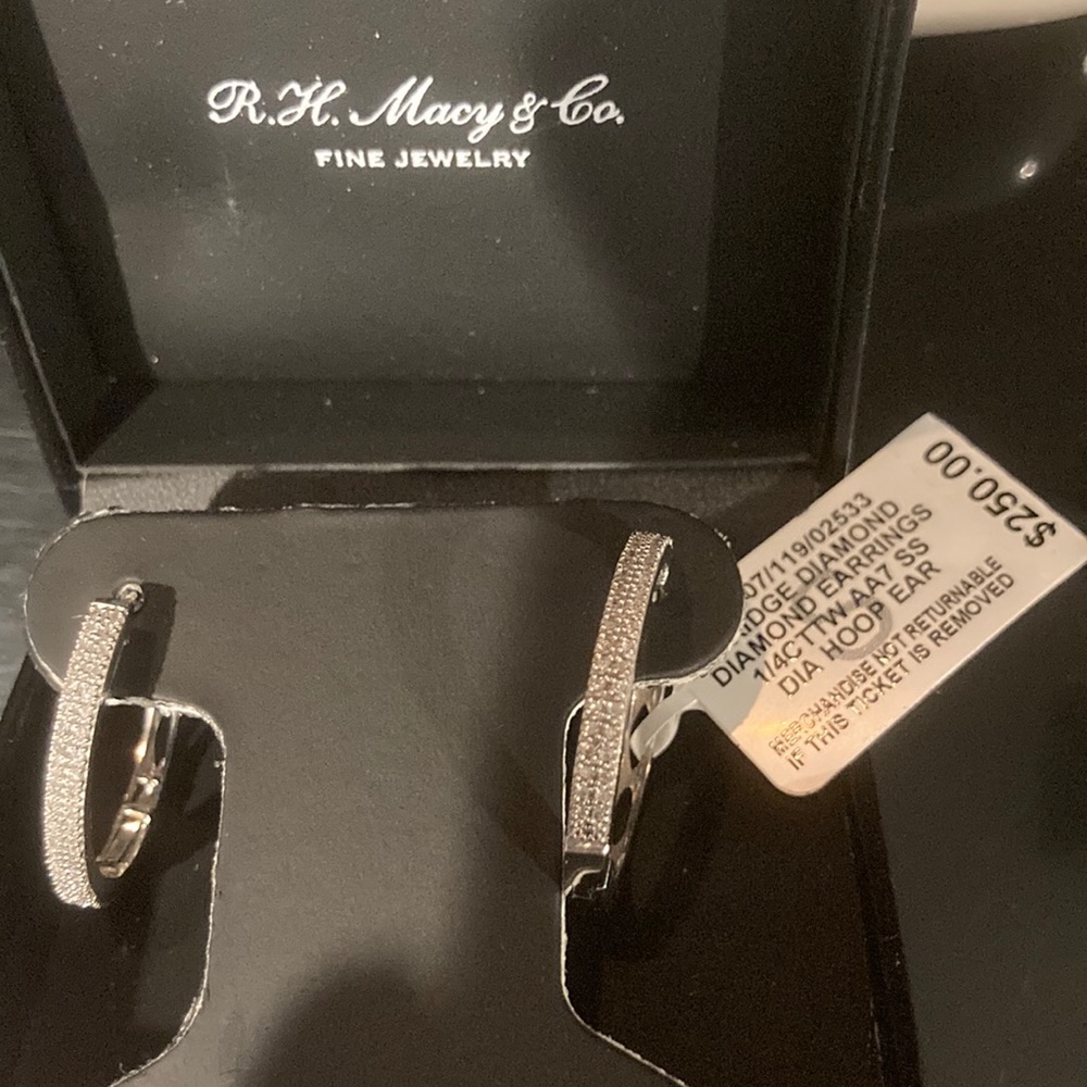 Diamond Earrings